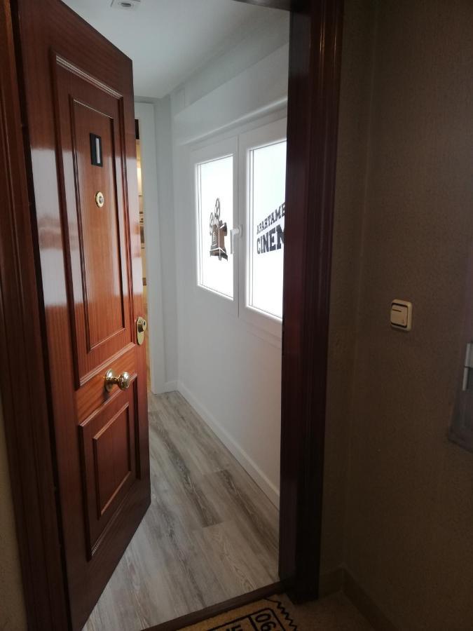 Ferienwohnung Apartamento Cinema Oviédo Exterior foto